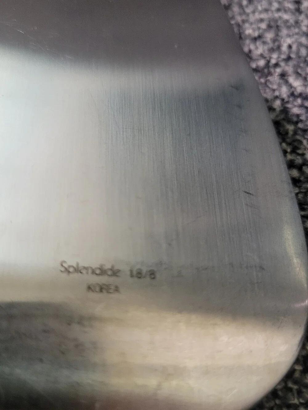 Splendide Stainless 18/8 Korea  Serving Set Spoon Fork Pie Server
